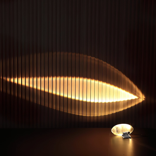 CRYSTELLE – Elegant crystal lighting that creates an expressive glow
