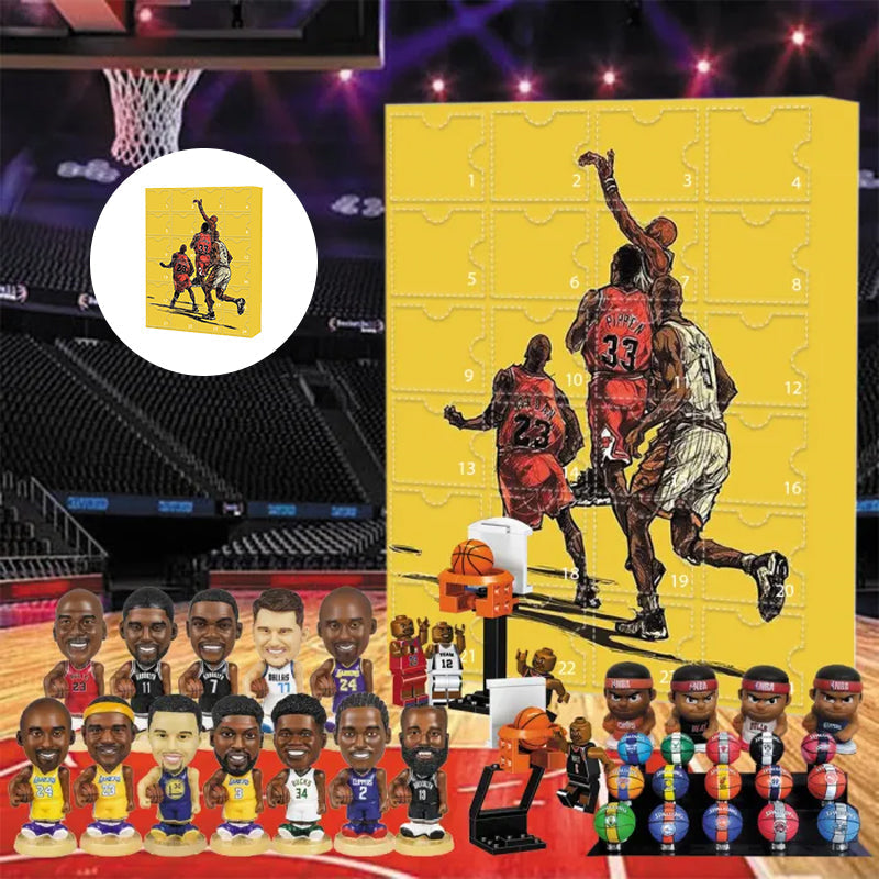 NBA Advent Calendar With Daily Fan Surprises