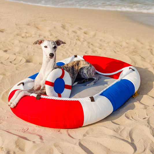 Cama flotante refrescante para mascotas para descanso revitalizante