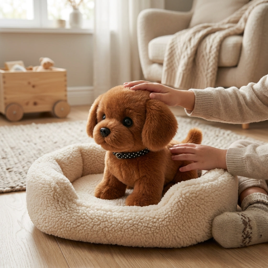 Juguete de Peluche para Perro Caminante para Juego Divertido