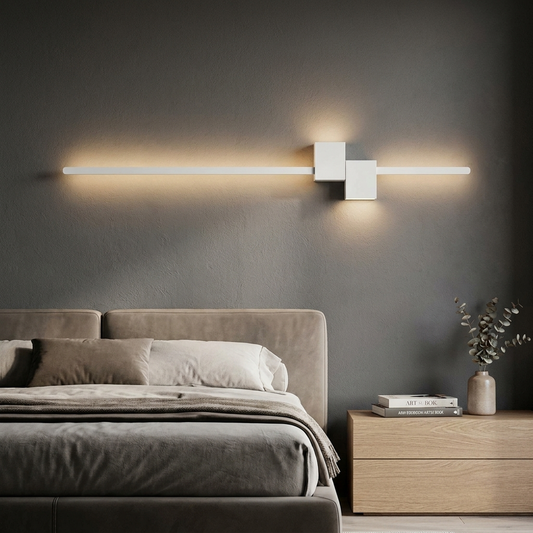 Lineaire LED Wandlamp voor Zachte, Glansvrije Gloed