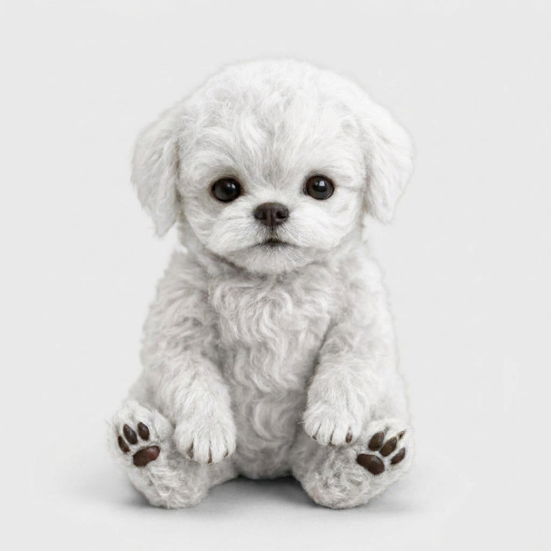 Interactieve puppy voor speelse gezelschap