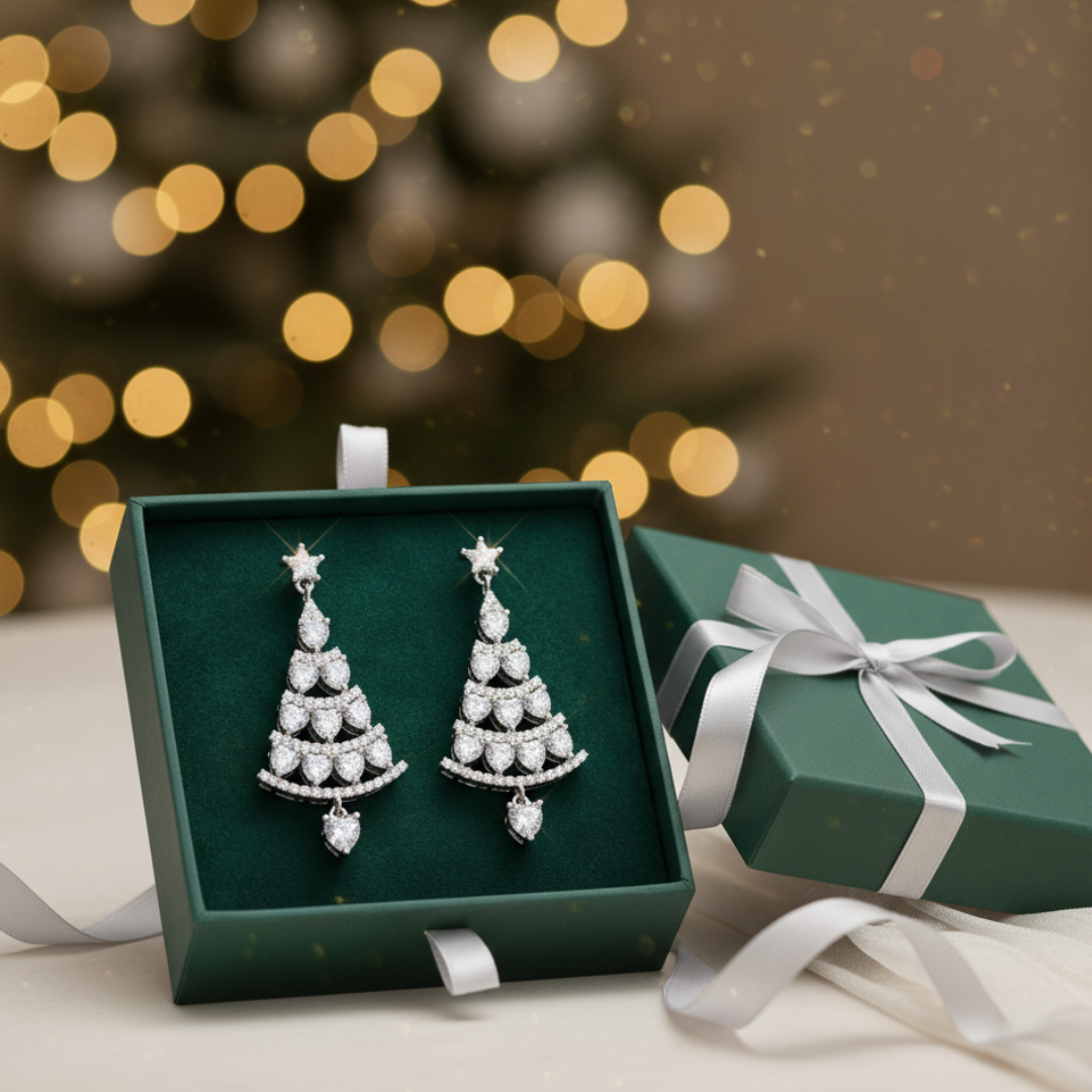 Fonkelende kerstboomhangers voor een feestelijke stijl