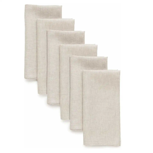 Linen Dinner Napkins for Effortless Hosting