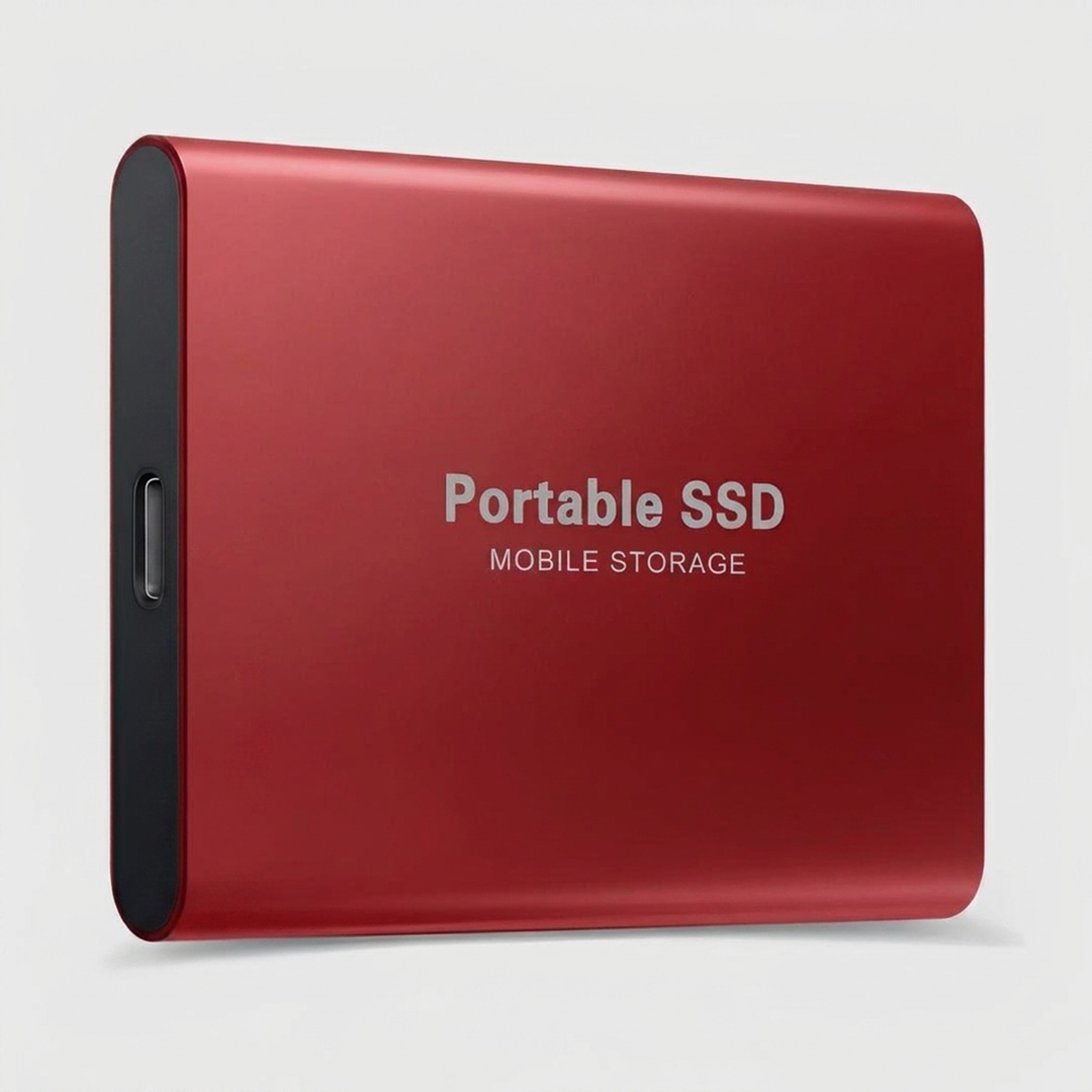 Compacte externe SSD voor snelle back-ups
