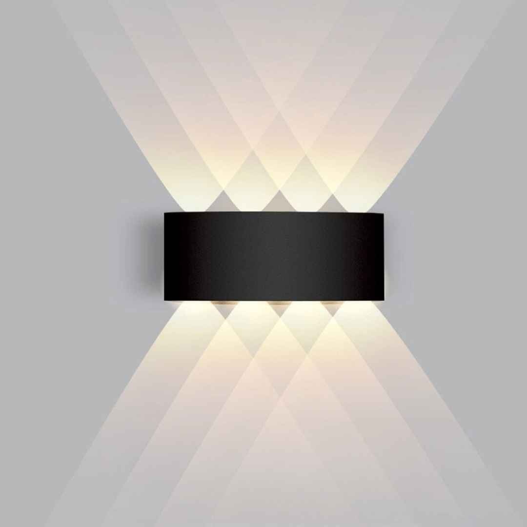 Lampă sculpturală de exterior pentru o lumină primitoare