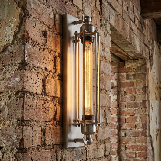 Applique murale LED vintage pour un éclairage chaleureux