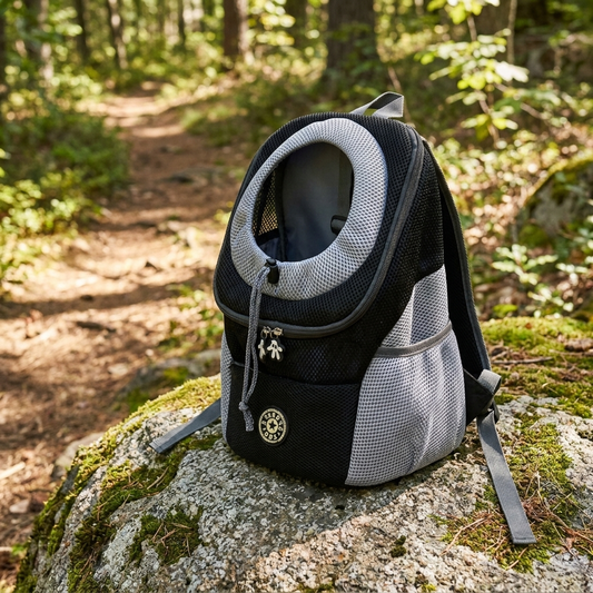 Sac à dos porte-chien pour des sorties confortables
