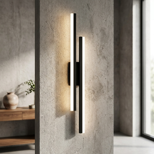Dubbelgloeiende LED Wandlamp – instelbare ambiance