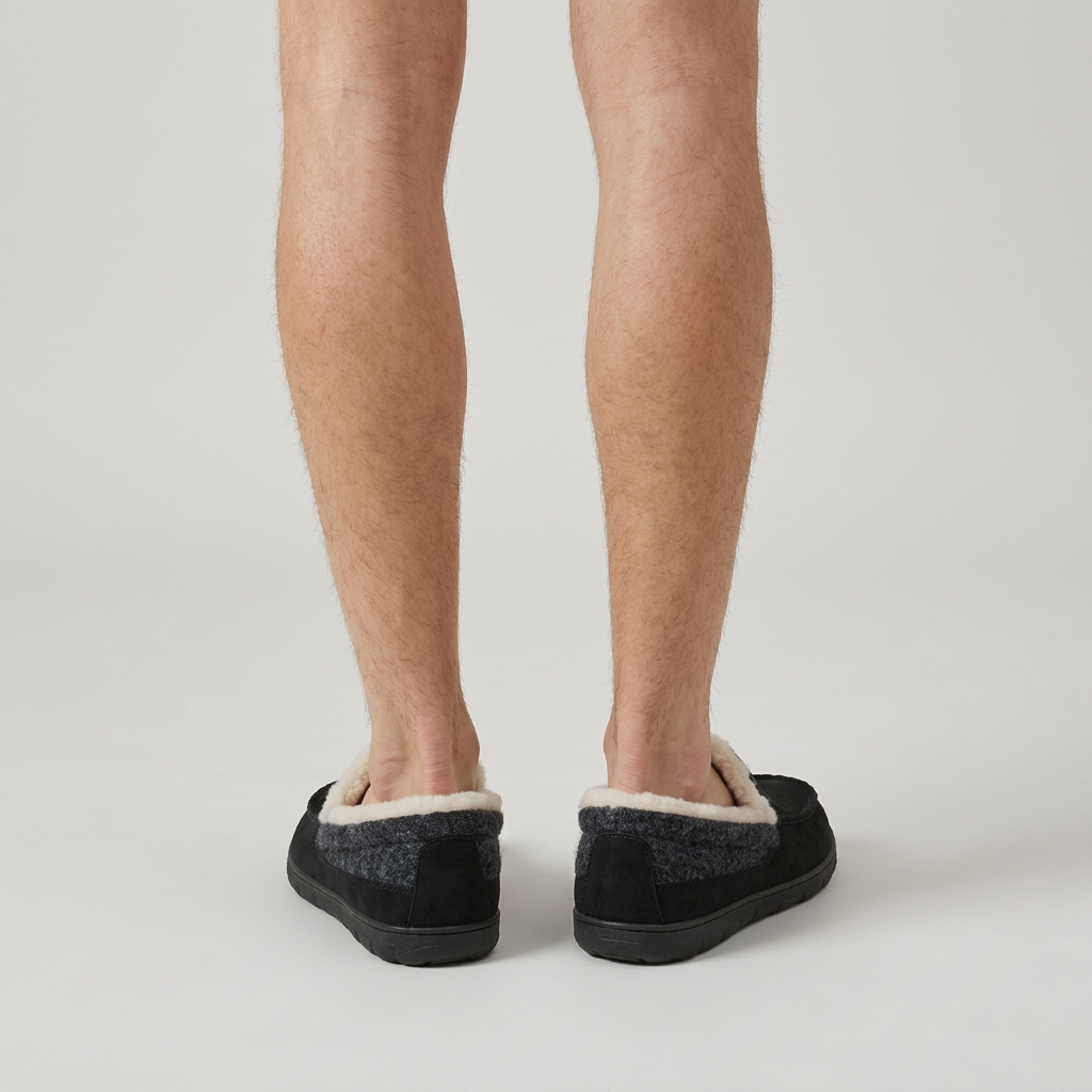 Rear on-foot studio edit