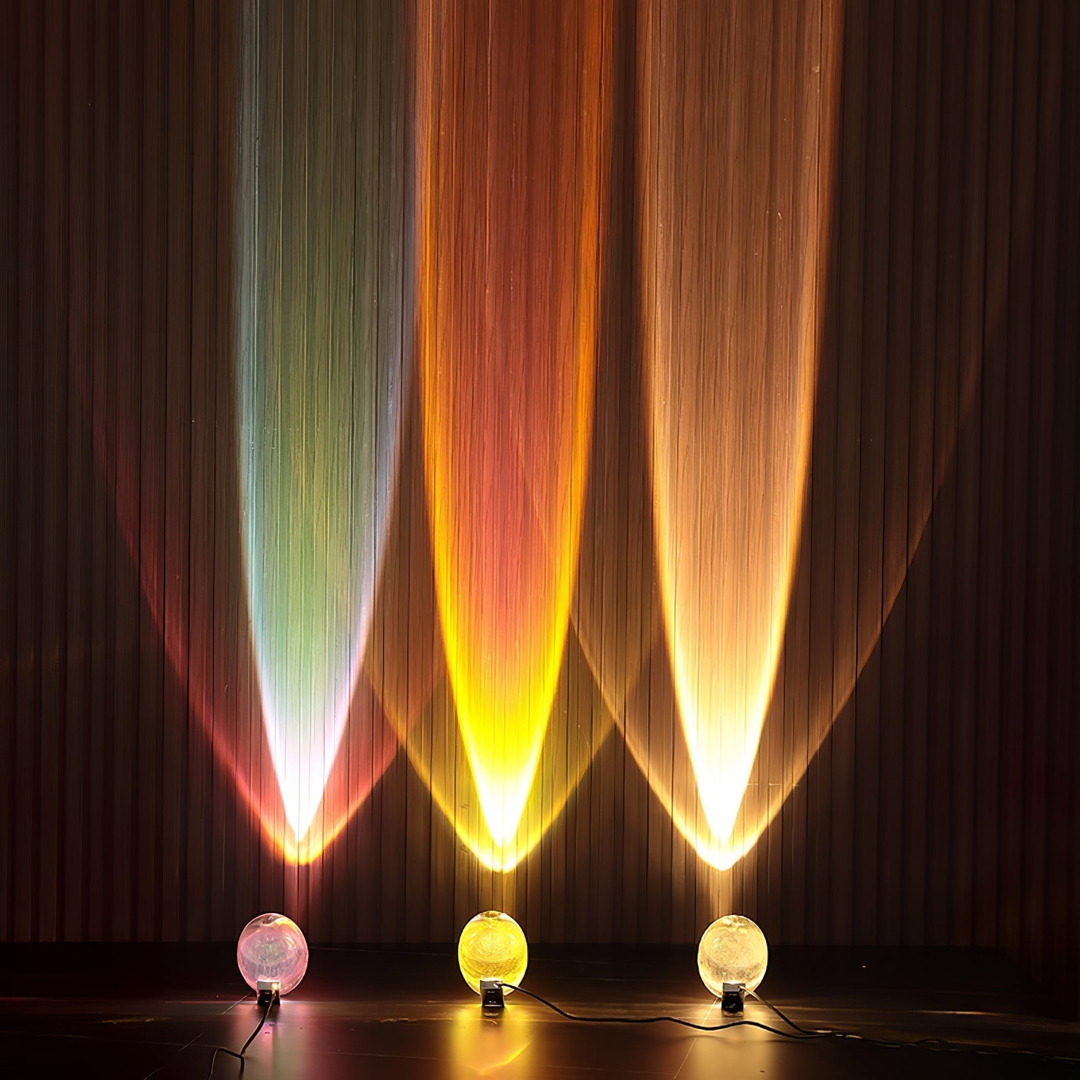 CRYSTELLE – Elegante kristallen verlichting die een expressieve gloed creëert