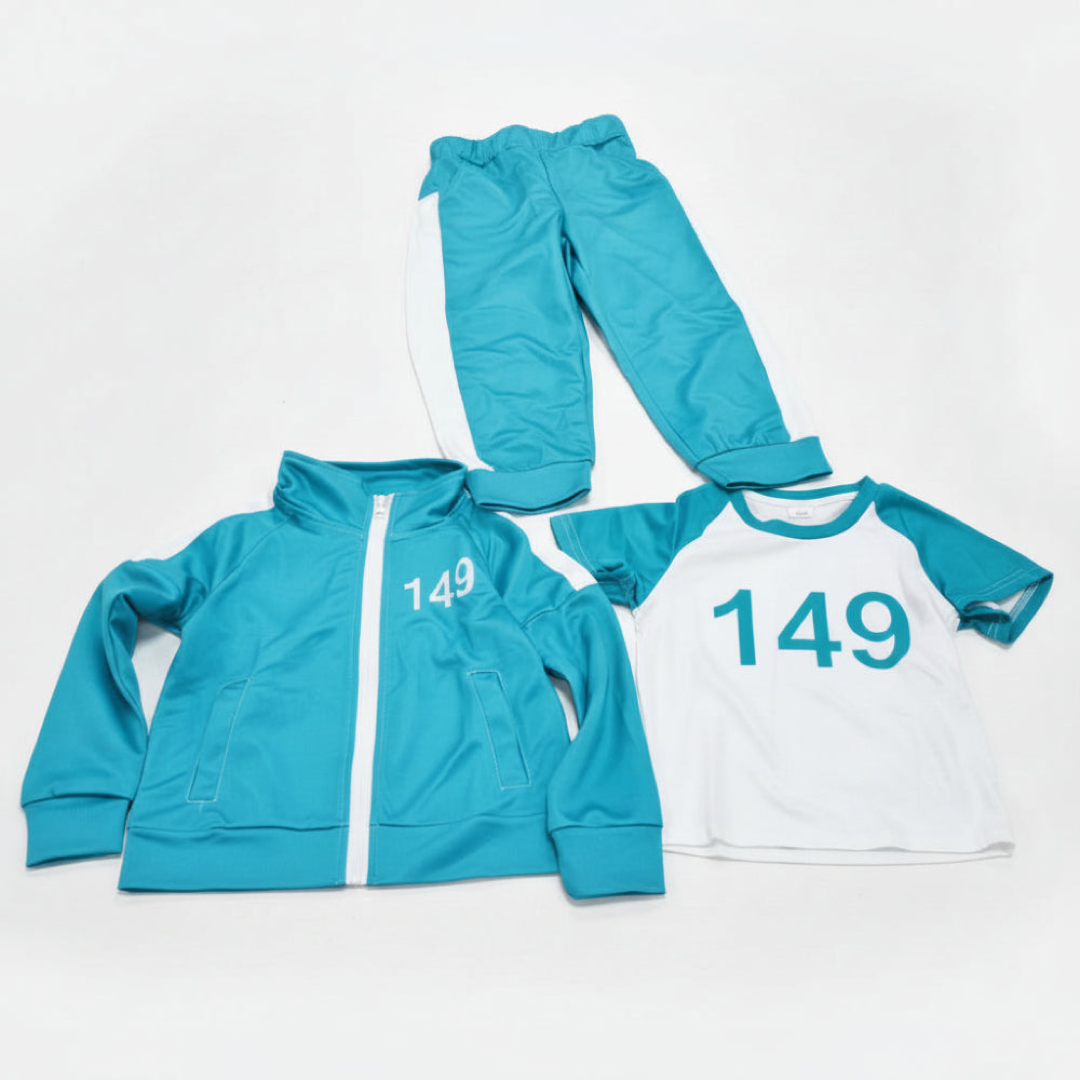 Set de costum de aventură pentru copii, pentru joacă confortabilă