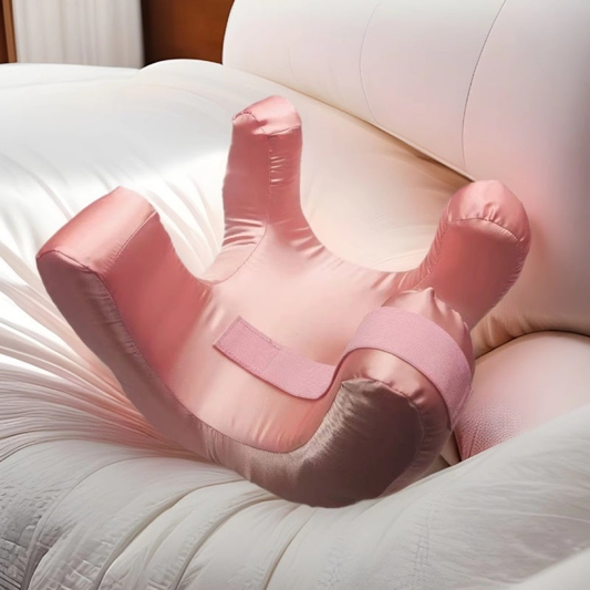Pernă de susținere din spumă cu memorie, cu formă ergonomică