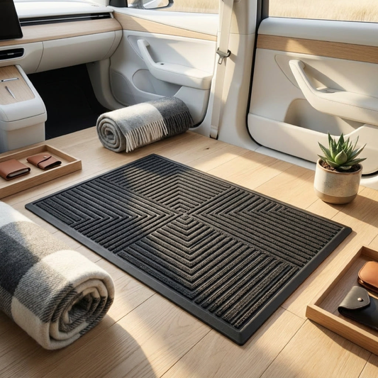 Tappetini auto per tutte le condizioni atmosferiche per pavimenti più puliti