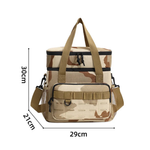 Mochila nevera a prueba de fugas para aventuras frías