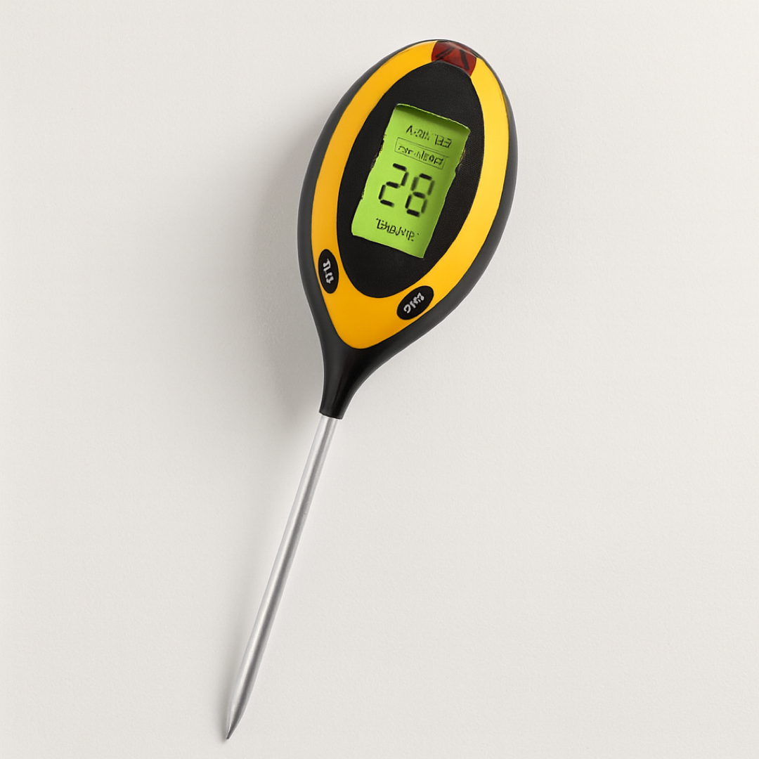 Tester del terreno 4-in-1 per piante più sane