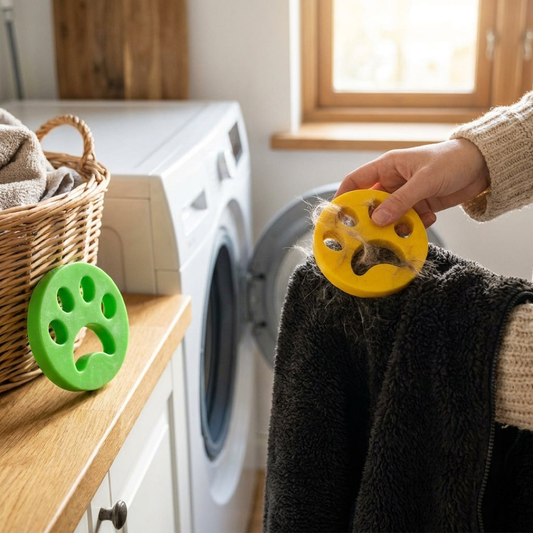 Herbruikbare Wasgoedpluizenvanger voor Schonere Kleding