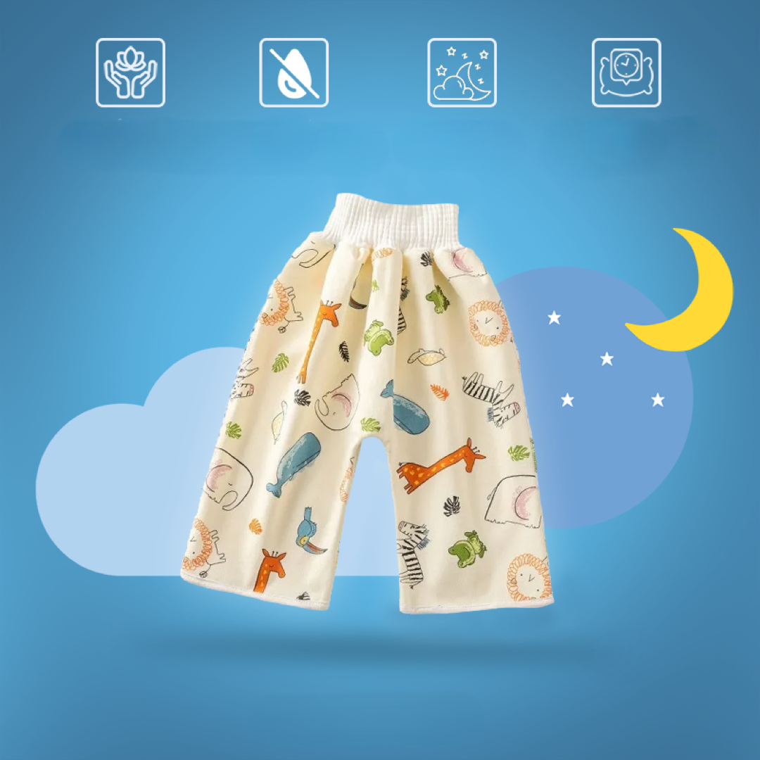 Culottes d’apprentissage en coton pour protection contre les fuites  