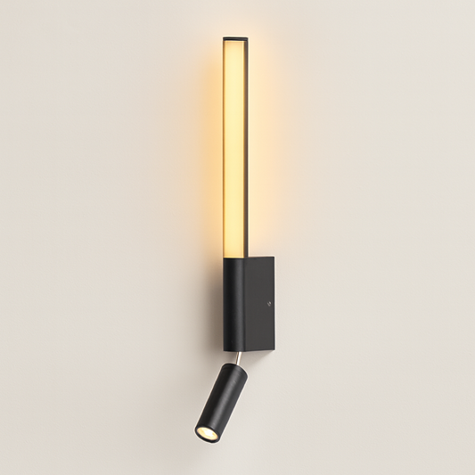 Minimalistische Wandlamp voor warme sfeer