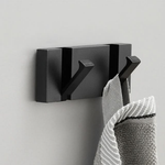 Gancho de pared abatible para almacenamiento sin desorden