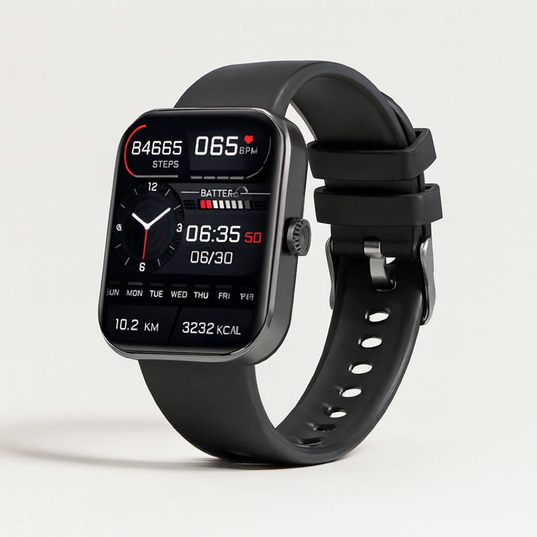 Smartwatch per il Benessere per Chiamate e Monitoraggio Quotidiano