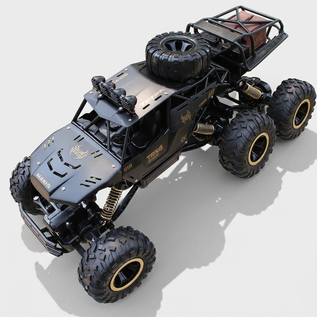 Camión monstruo RC todoterreno para juego resistente