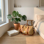 Gewassen Canvas Duffel voor Moeiteloos Inpakken