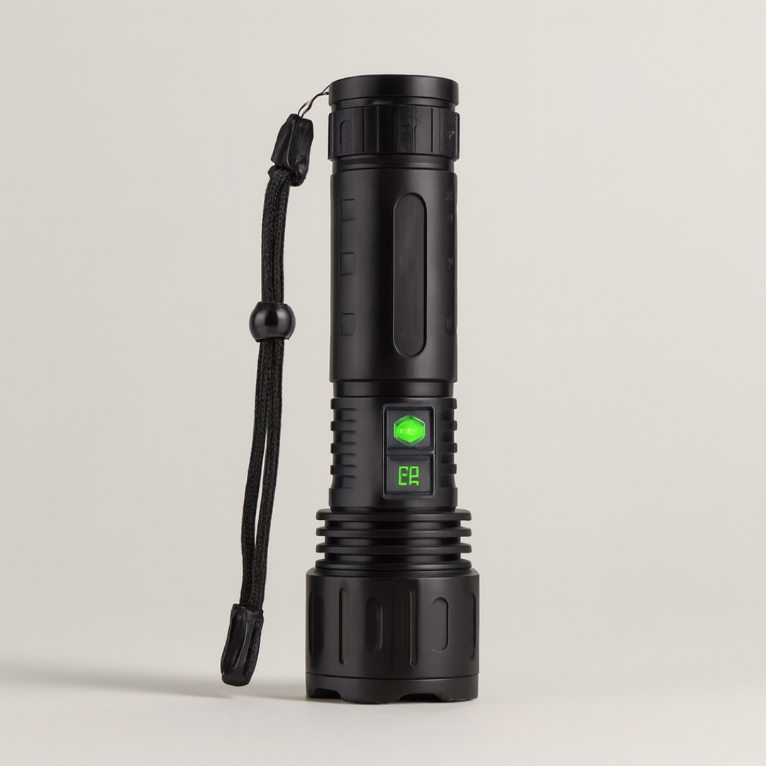 Veelzijdige LED Zaklamp voor Betrouwbare Zichtbaarheid