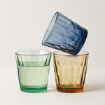 Vasos transparentes cristalinos para sorbos sin preocupaciones