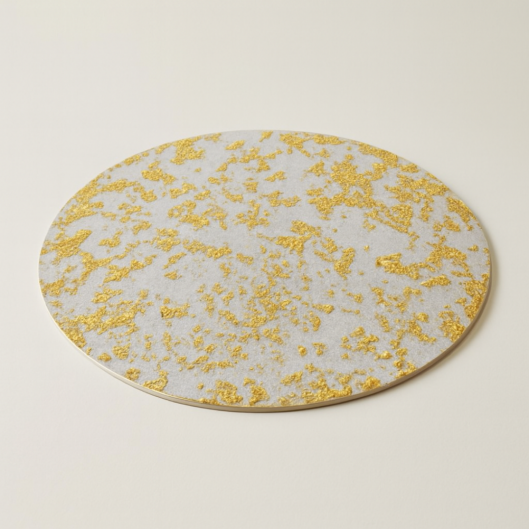 Glanzende Folie Placemat voor Moeiteloze Schoonmaak