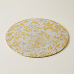 Glanzende Folie Placemat voor Moeiteloze Schoonmaak