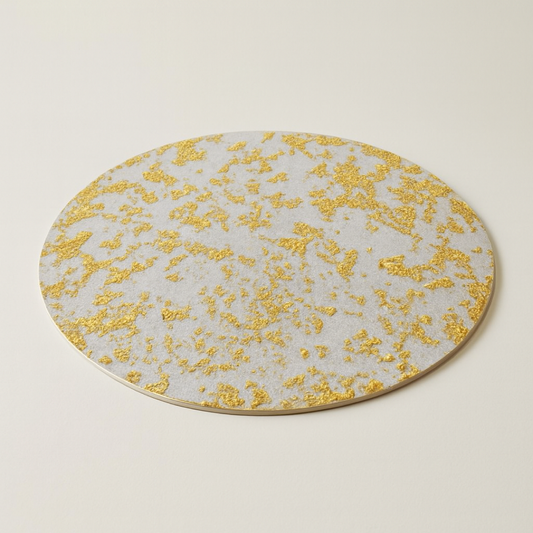 Glanzende Folie Placemat voor Moeiteloze Schoonmaak