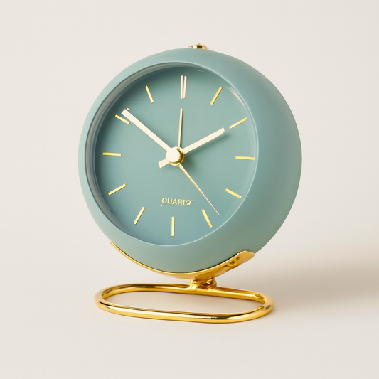 Horloge de chevet silencieuse avec rétroéclairage nocturne