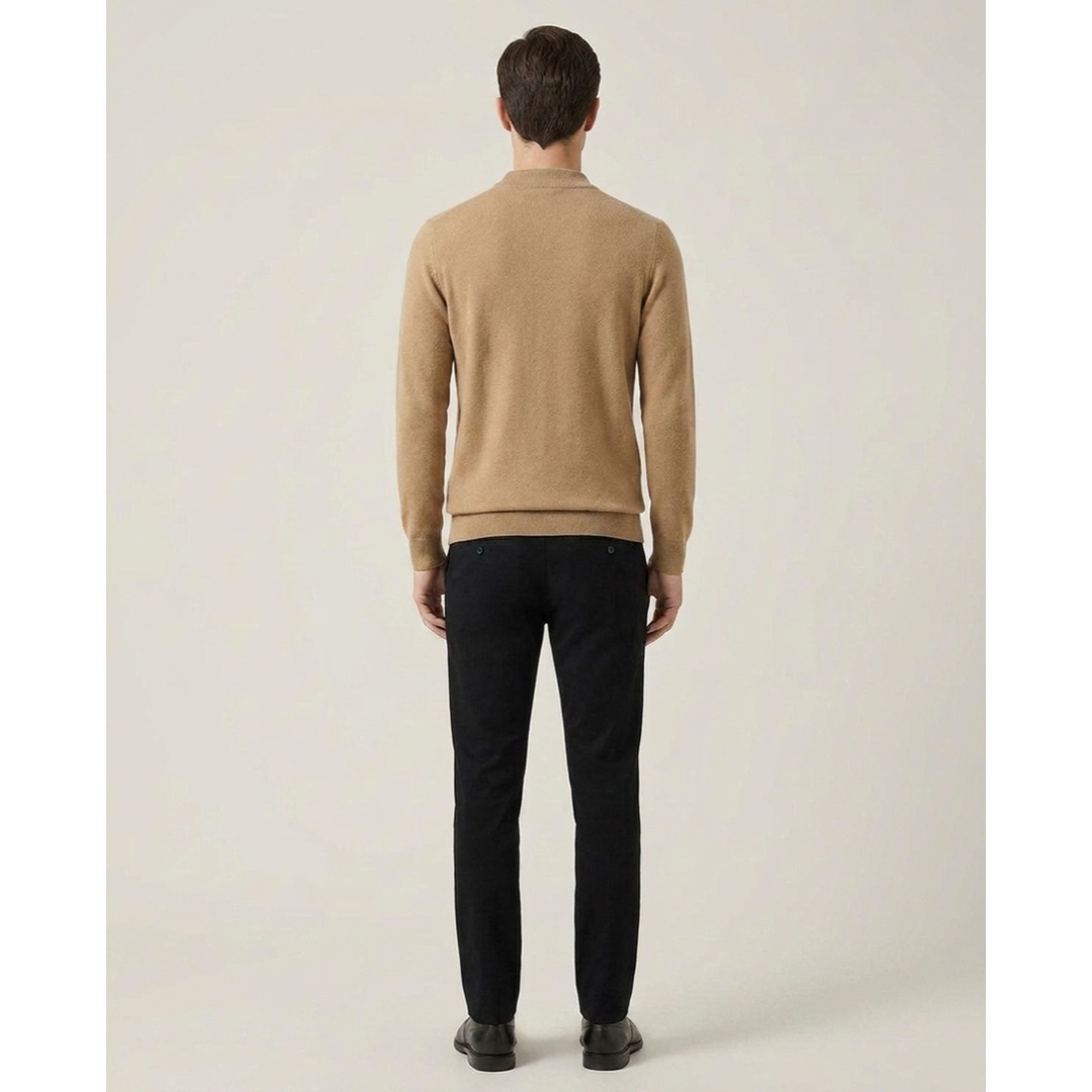 Maglione da uomo in cashmere per un comfort senza sforzo