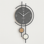 LYKKA Timepiece – Horloge murale nordique pour une mesure du temps paisible