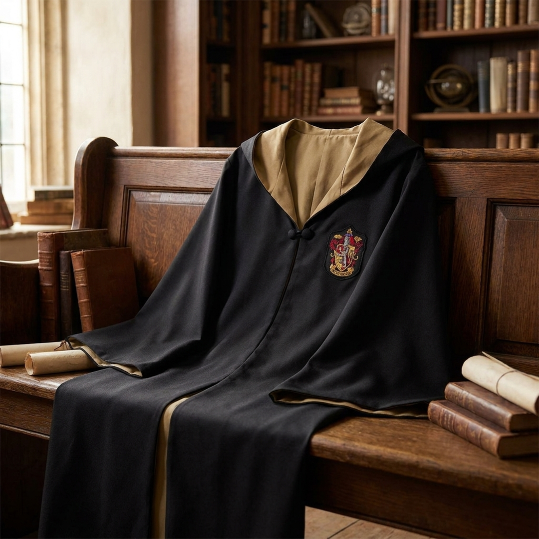 Set de costume pentru Academia Vrăjitorilor – deghizare ușoară pentru familie
