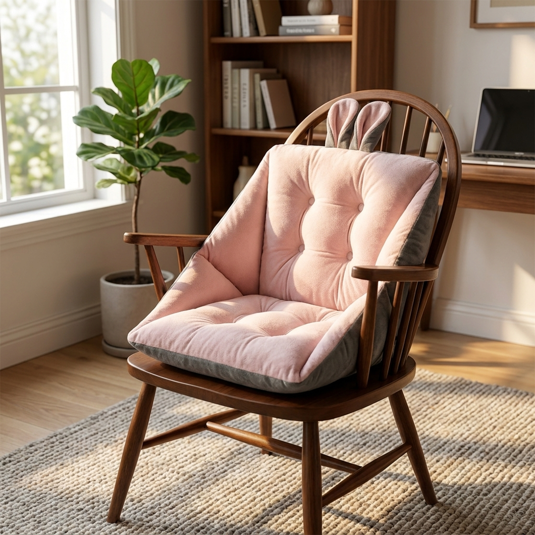 Ergonomic Sitting Cushion for Enhanced Chair Comfort
