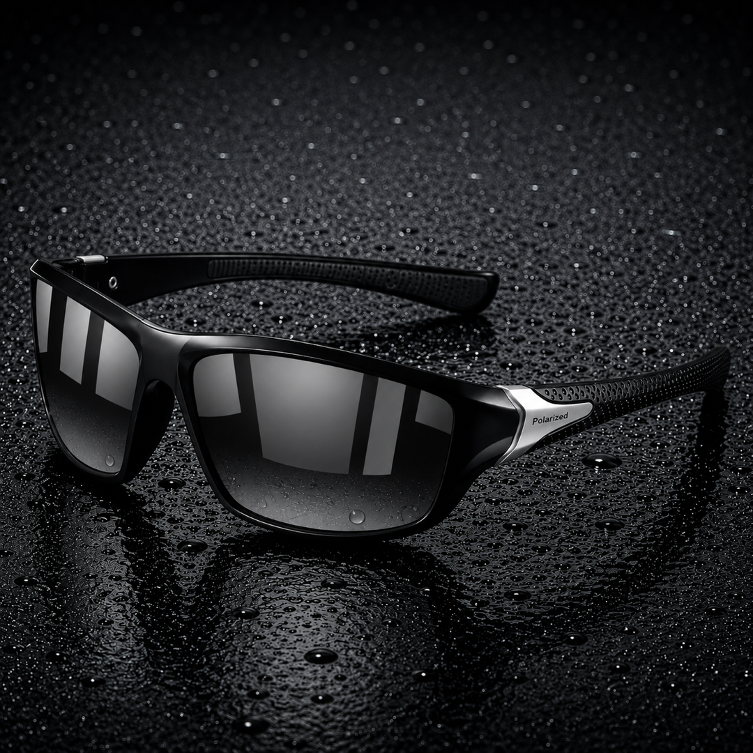 Lunettes de sport polarisées pour une vision extérieure plus claire