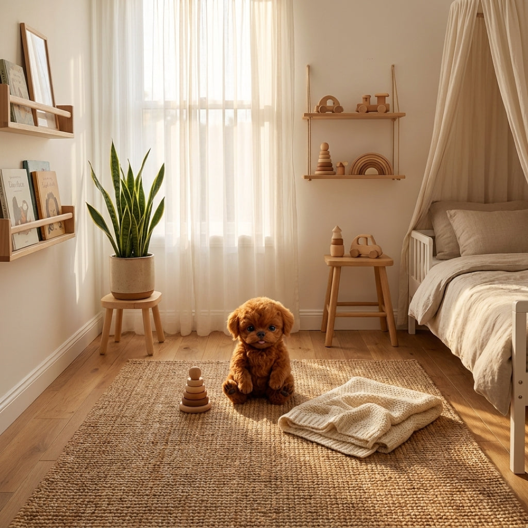 Interactieve puppy voor speelse gezelschap
