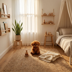 Interactieve puppy voor speelse gezelschap