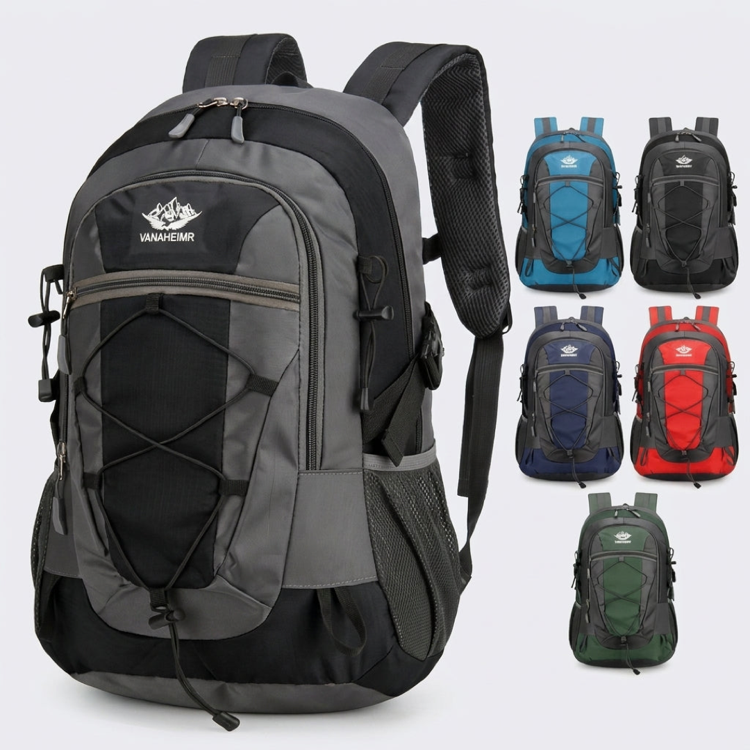 Zaino da trekking per avventure organizzate