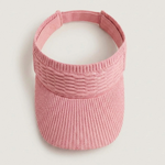 Airy Knit Sun Visor for Cool Shade