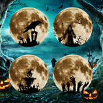 Lumini în formă de lilieci pentru pereți festivi de Halloween