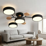 Luz de techo LED minimalista – brillo que ahorra espacio