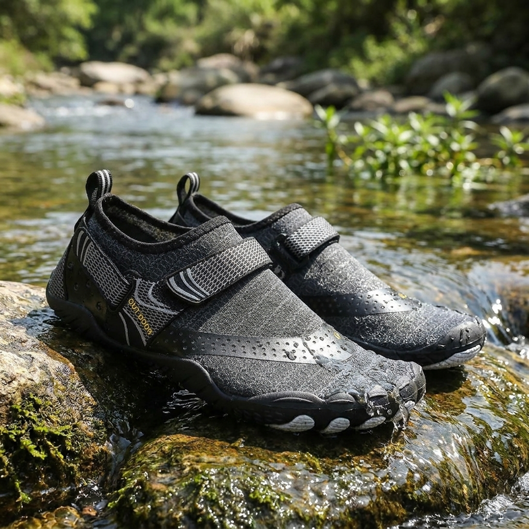 Barefoot waterschoenen voor natuurlijke, stabiele stappen