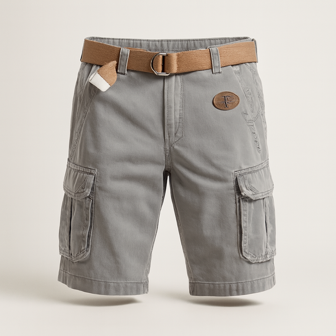 Heren cargoshorts met praktische zakken