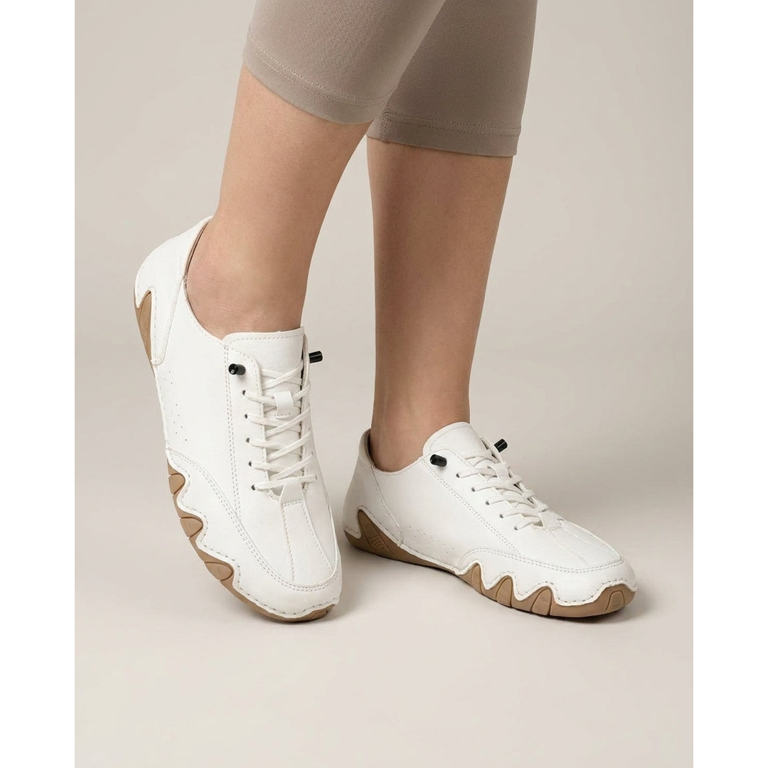 Barefoot wandelschoenen voor gebalanceerde stappen