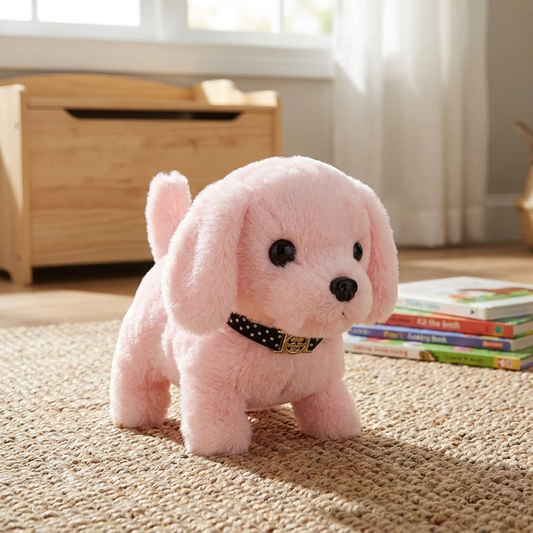 Responsieve Pluche Puppy voor vrolijk gezelschap