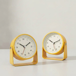 Compact metalen wekker voor stille concentratie  