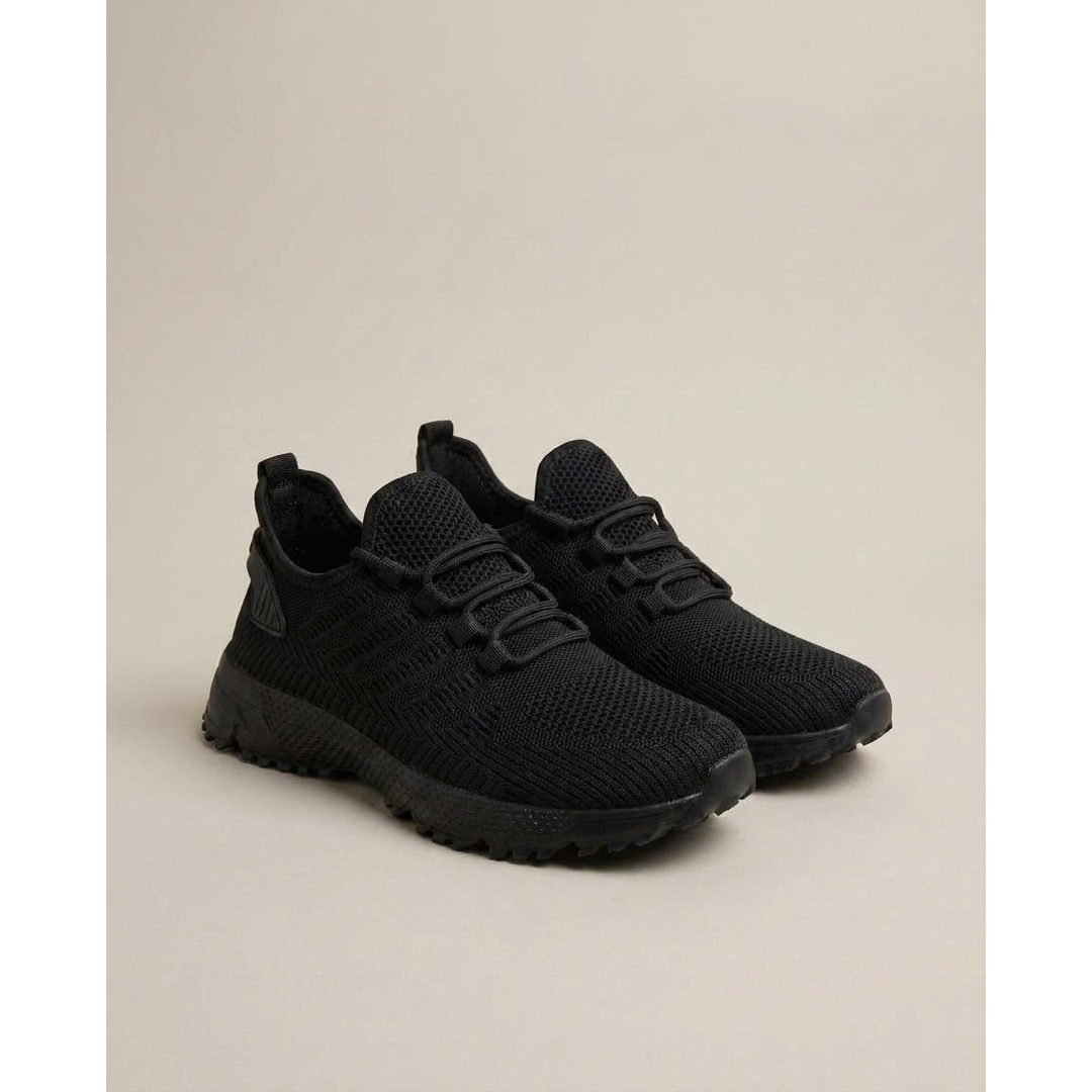 Zapatillas de malla para hombre para comodidad todo el día